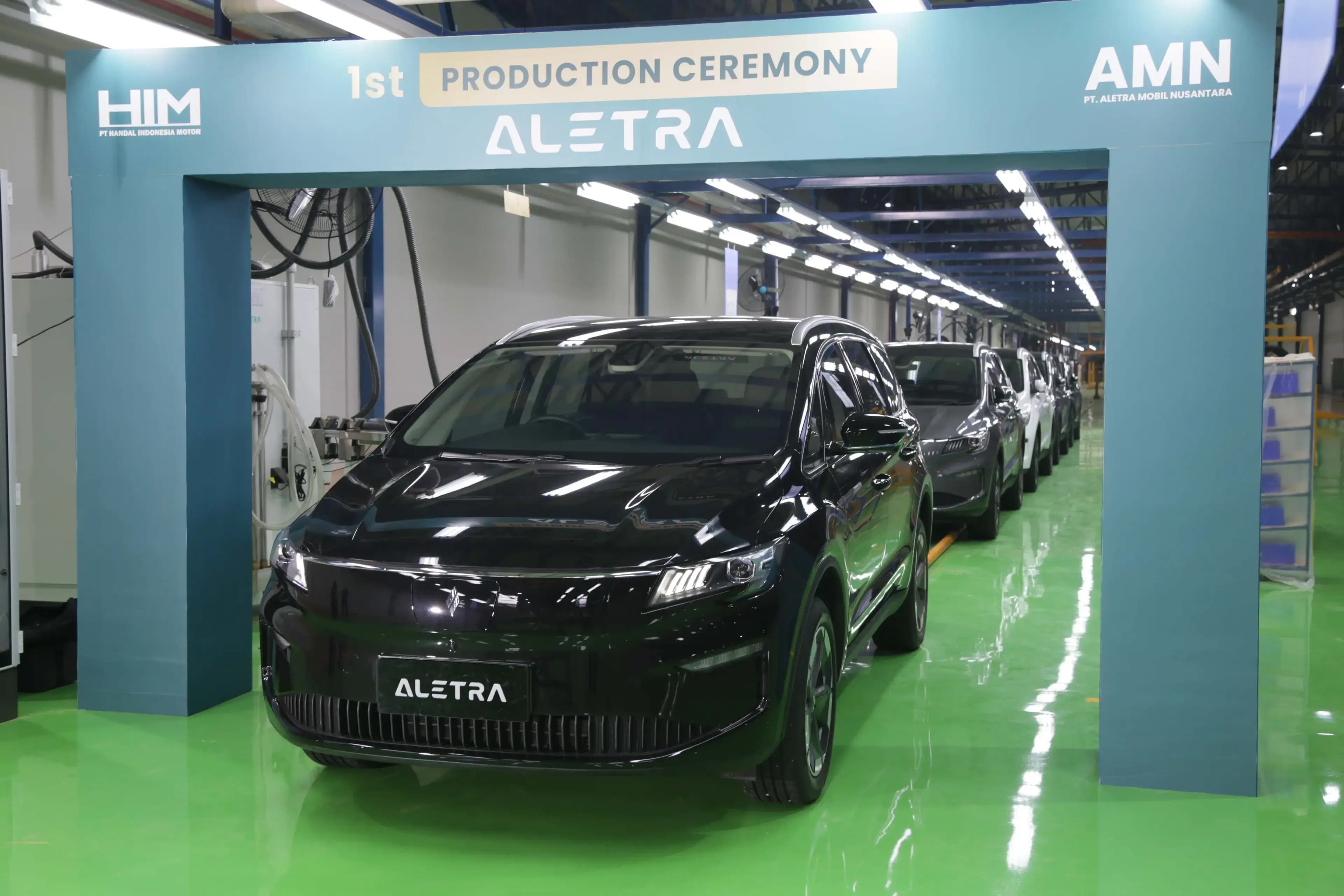 Debut Akhir 2024, Mobil Listrik Aletra Dikirim ke Konsumen Bulan Ini
