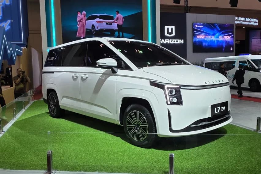 Aletra L7 Bidik Pasar Mobil Keluarga Listrik, Tawarkan Fitur Premium dengan Harga Terjangkau
